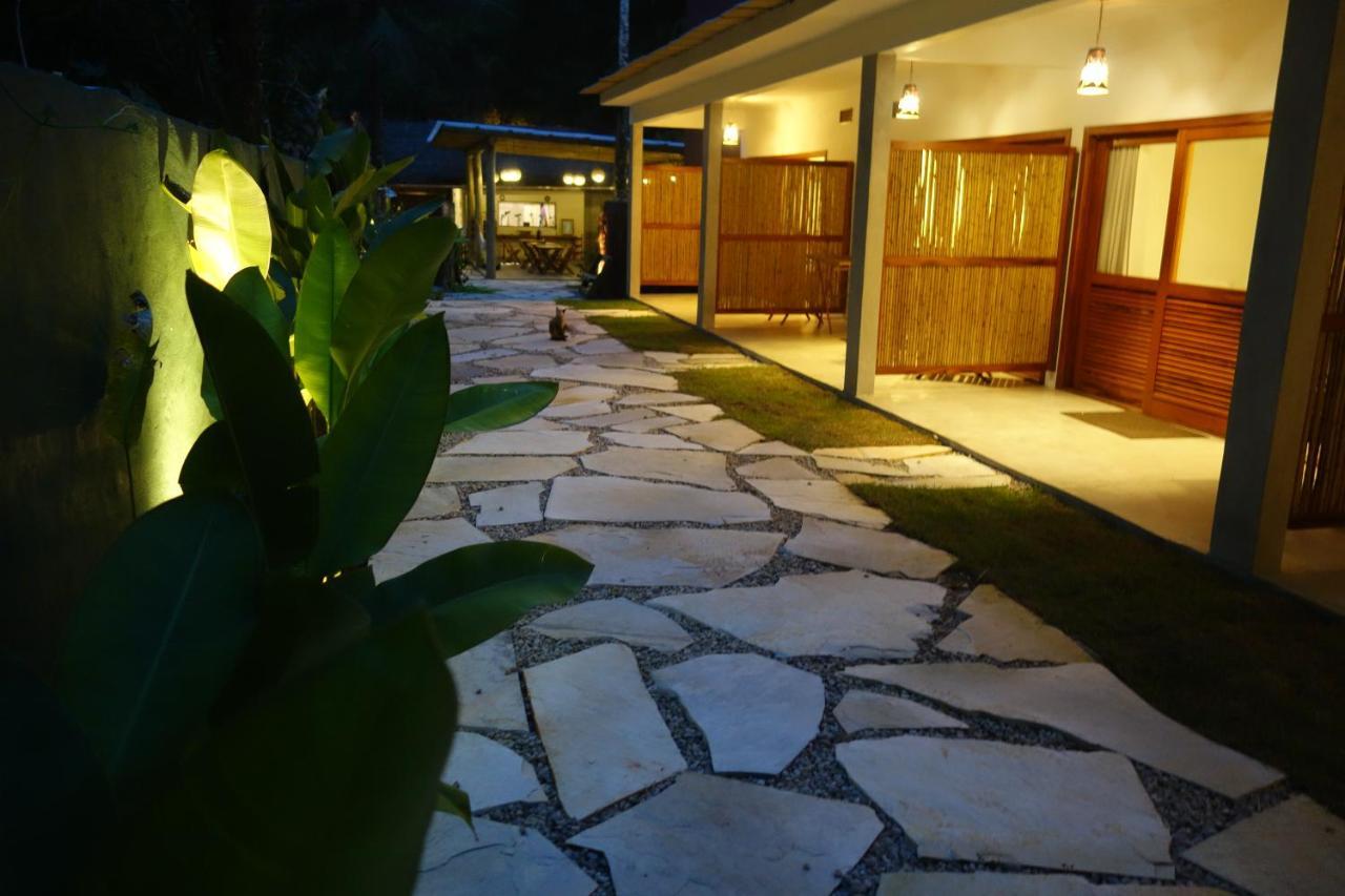 Hotel Moksha Surf Yoga Ubatuba Exterior foto