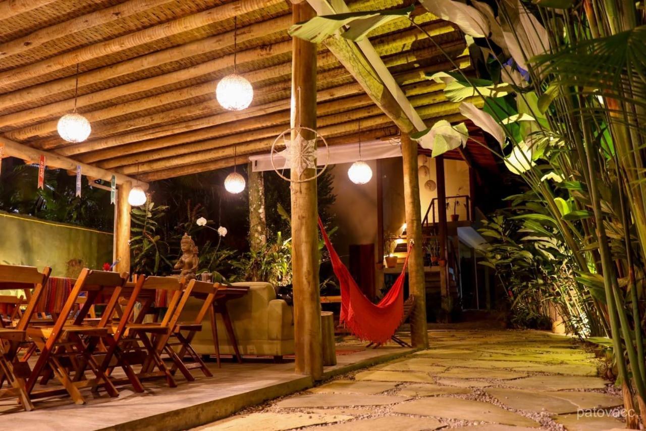 Hotel Moksha Surf Yoga Ubatuba Exterior foto